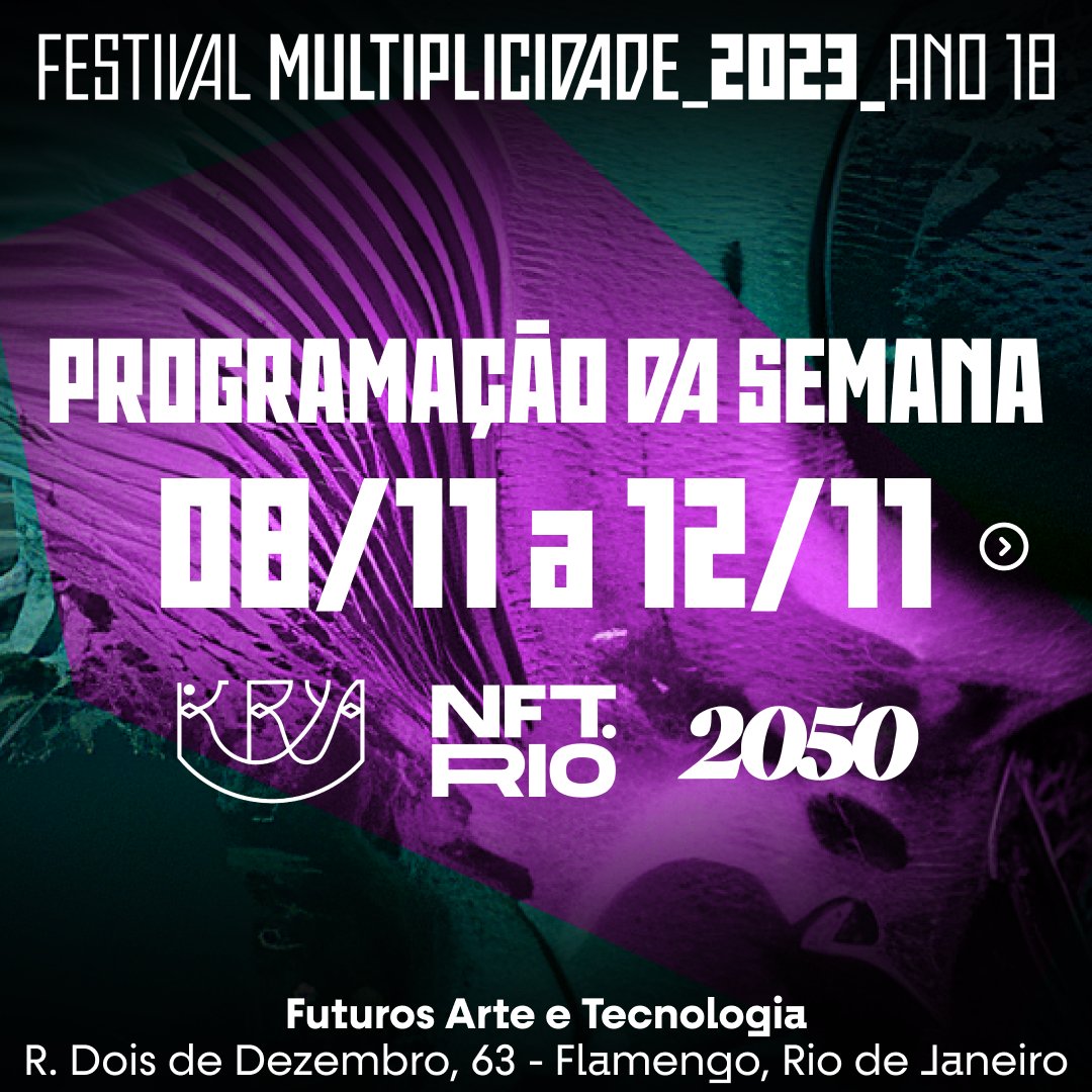 Festival Multiplicidade tweet media