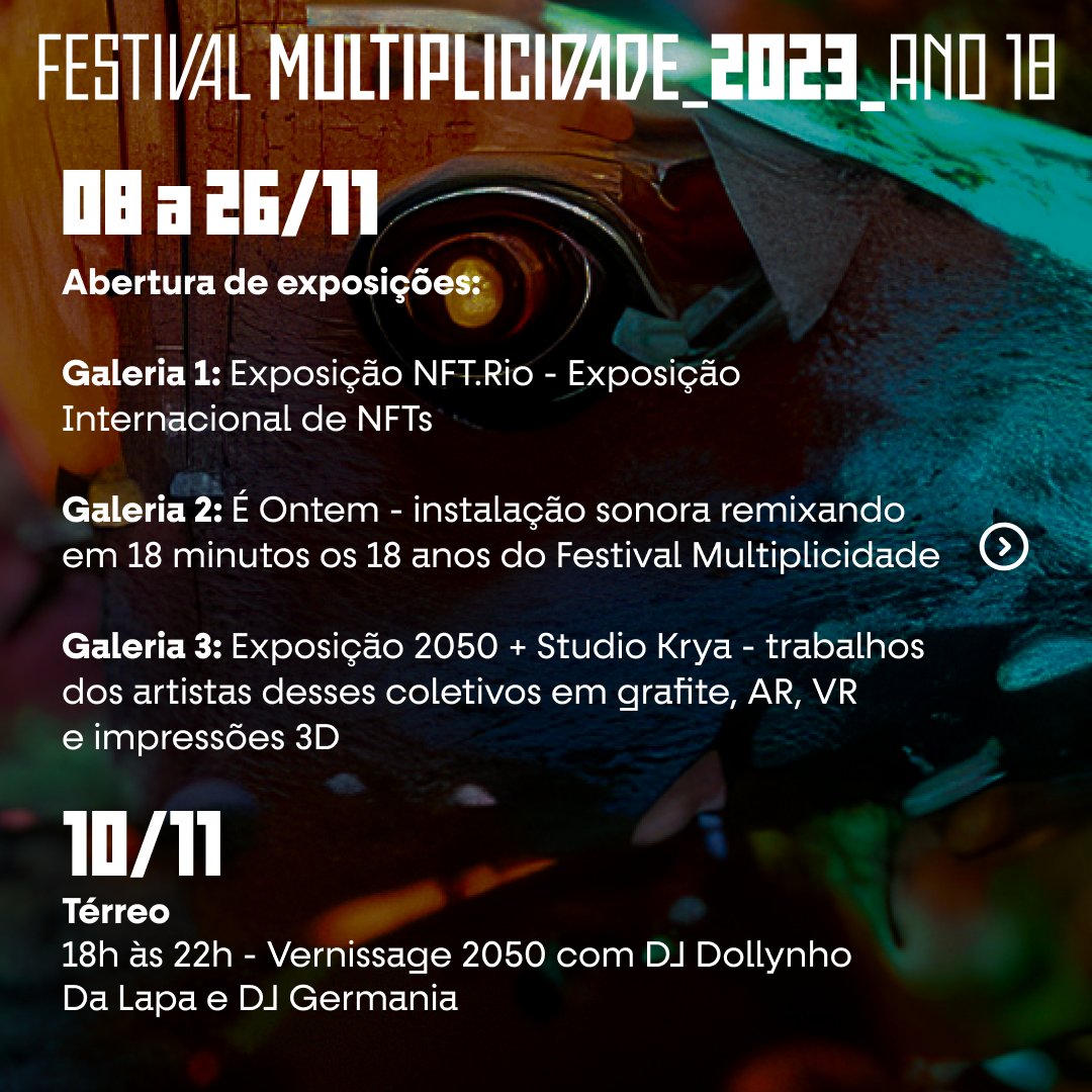 Festival Multiplicidade tweet media