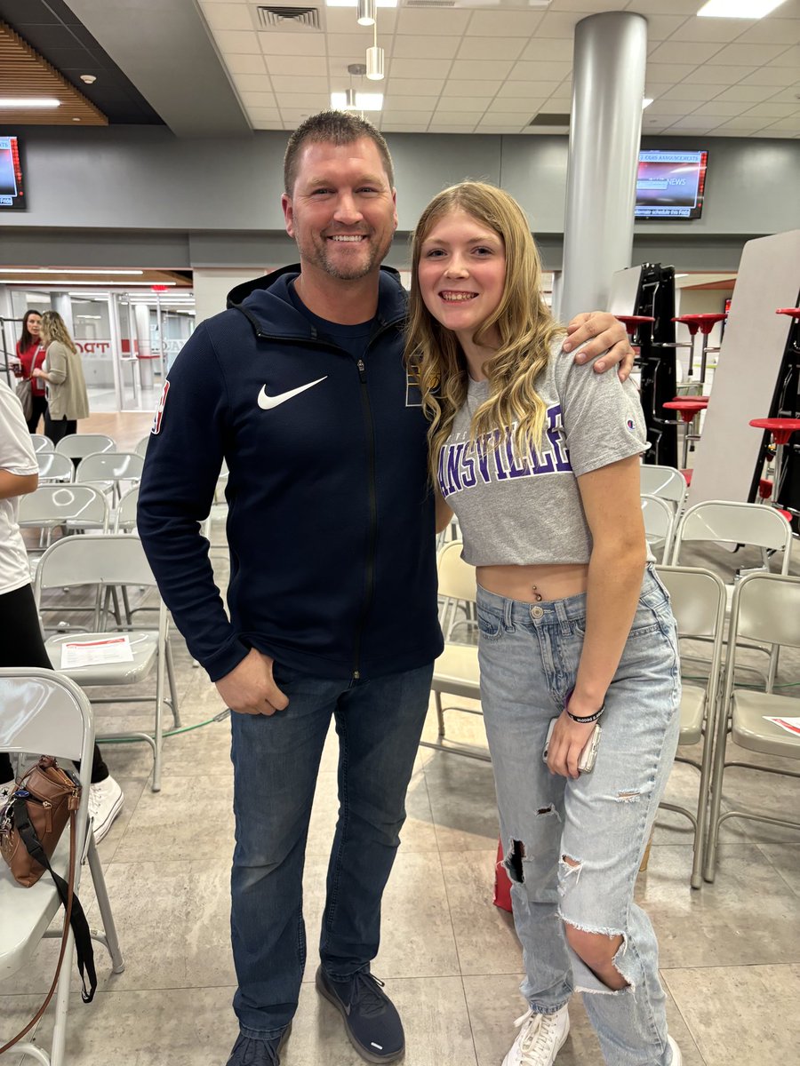 kynadee (@kynadee_warner) on Twitter photo signed and official🖋️💜
thankful for those who got me here🤍
<a href="/UEAthletics_SB/">UE Softball</a> <a href="/Indianagators20/">Indianagatorsfastpitch</a> <a href="/CenterGroveSB/">CG Trojan Softball</a> <a href="/SeymourSoftball/">Seymour Owls Softball</a> signed and official🖋️💜
thankful for those who got me here🤍
<a href="/UEAthletics_SB/">UE Softball</a> <a href="/Indianagators20/">Indianagatorsfastpitch</a> <a href="/CenterGroveSB/">CG Trojan Softball</a> <a href="/SeymourSoftball/">Seymour Owls Softball</a>