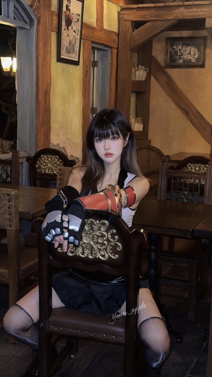 ❤️‍🔥
#cosplay #FinalFantasXV #FinalFantasyVII #tifa #TifaLockhart https://t.co/10vw8ANalZ