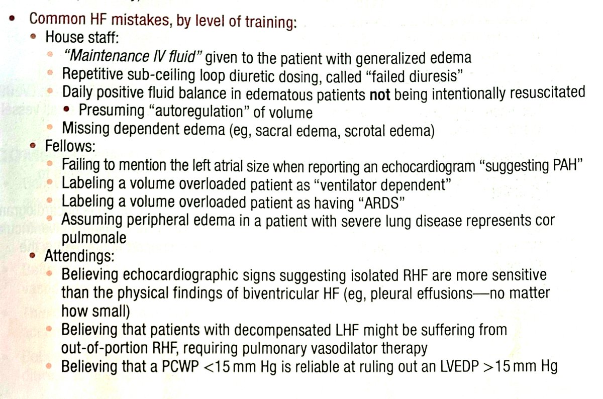 Group 2 PH:
Most common and 
Most misunderstood 
NOT caused by back pressure

Biventricular Heart Failure Reflex
#pulmonary #Anesthesiology #EmergencyMedicine #meded #MedTwitter #CriticalCare #cardiotwitter #internalmedicine #hospitalist #cardiology #PulmonaryHypertension PRTIYL