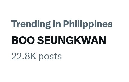 eyminwon's tweet photo. GOOD MORNING FILO CARATS!!!

DDAY NA NG  TIX SELLING. 3RD DAY NANG TTRENDING SI SEUNGKWAN SA PINAS 😭😭

HOPEFULLY WE GET OUR DESIRED TICKETS LATER ♥️

✨ BOO SEUNGKWAN ✨
✨ BOO SEUNGKWAN ✨
✨ BOO SEUNGKWAN ✨ https://t.co/kWwhbuV7NX