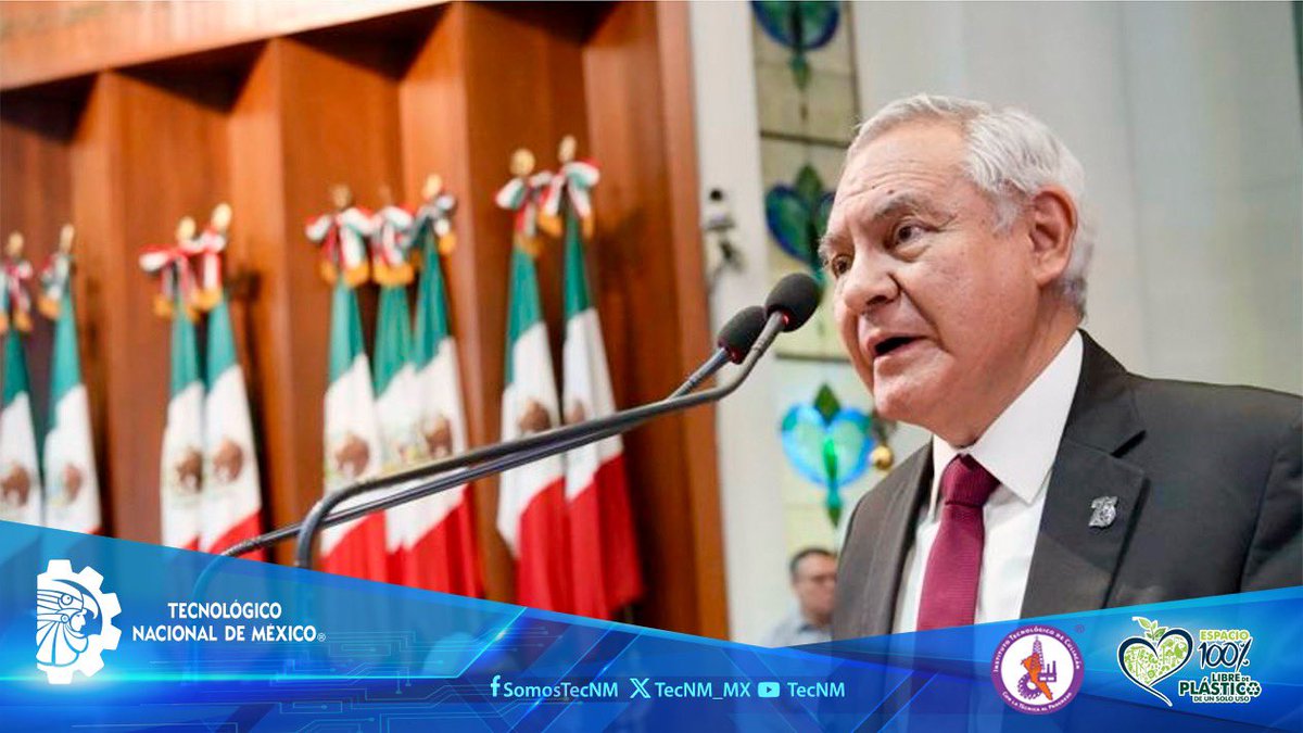 TecNM_MX's tweet photo. #OrgulloTecNM
Por ser una institución pionera en educación superior tecnológica en el estado y formadora de profesionistas de excelencia durante 55 años, el H. Congreso del Estado de Sinaloa otorgó hoy un merecido reconocimiento al #TecNM campus Culiacán. https://t.co/5Dn5qmv8xC