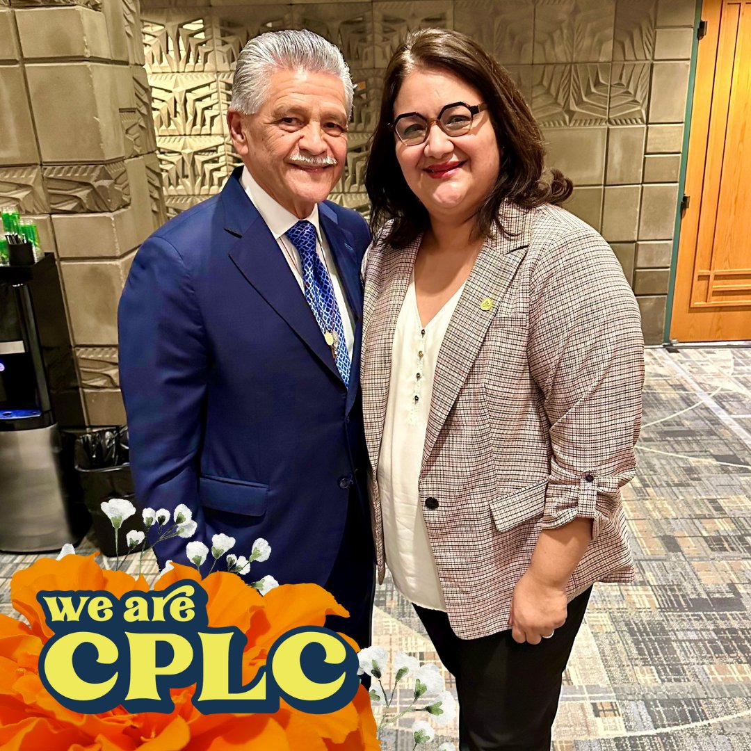 Congrats Tommy Espinoza! 🌟

CPLC interim President &amp; CEO Alicia Nuñez attended the Heritage Award Dinner hosted by <a href="/AZChamber/">Arizona Chamber</a>. Tommy Espinoza, our past President &amp; CEO of CPLC, was recognized as the 2023 Heritage Award Honoree for his over 45 years of service to the community.