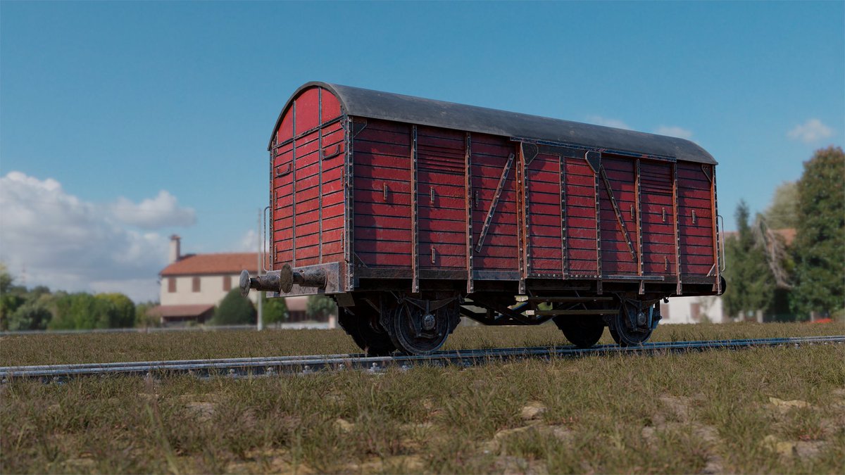 ics_de's tweet photo. Finally textured this train wagon asset I made a while ago :)  #Blender3D #3D #Substance3DPainter

@ArtStationHQ
https://t.co/sHupxjn5g8 https://t.co/RaPgduIyVA