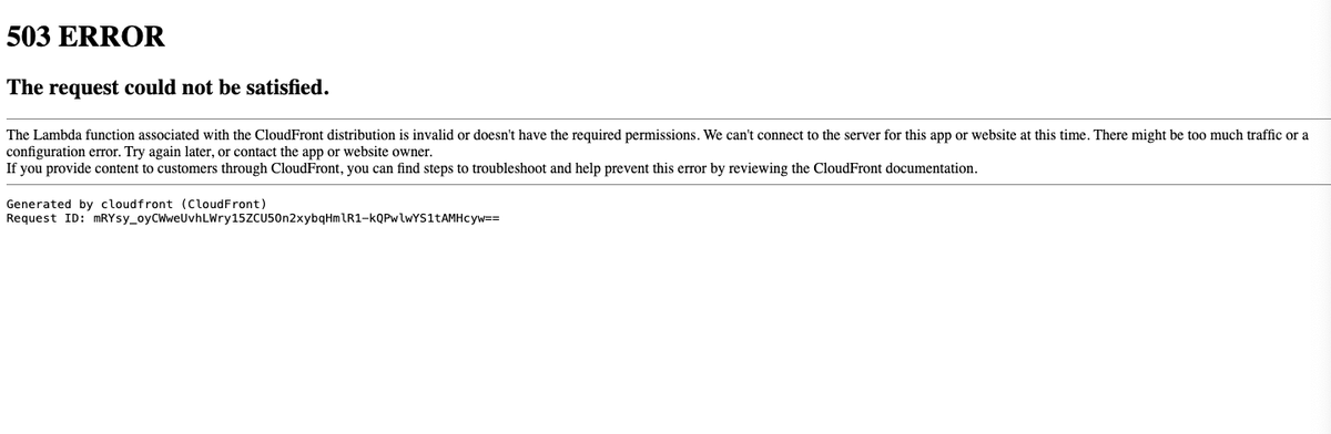 dpdesignpro's tweet photo. Sendgrid is down! 503 Error. Very Nice! Waiting for a fix.
@sendgrid_ops @SendGrid https://t.co/AQiDIqdSzW