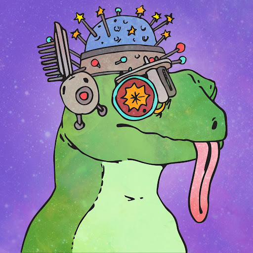 inmortalcrypto's tweet image. I joined @GalacticGeckoSG in October 2021, mint day.

I had a lot of fun trading them, made good money, and sold it all.

Re-joined at some point in 2022 and still holding my gecko.

Why? Because it feels home.