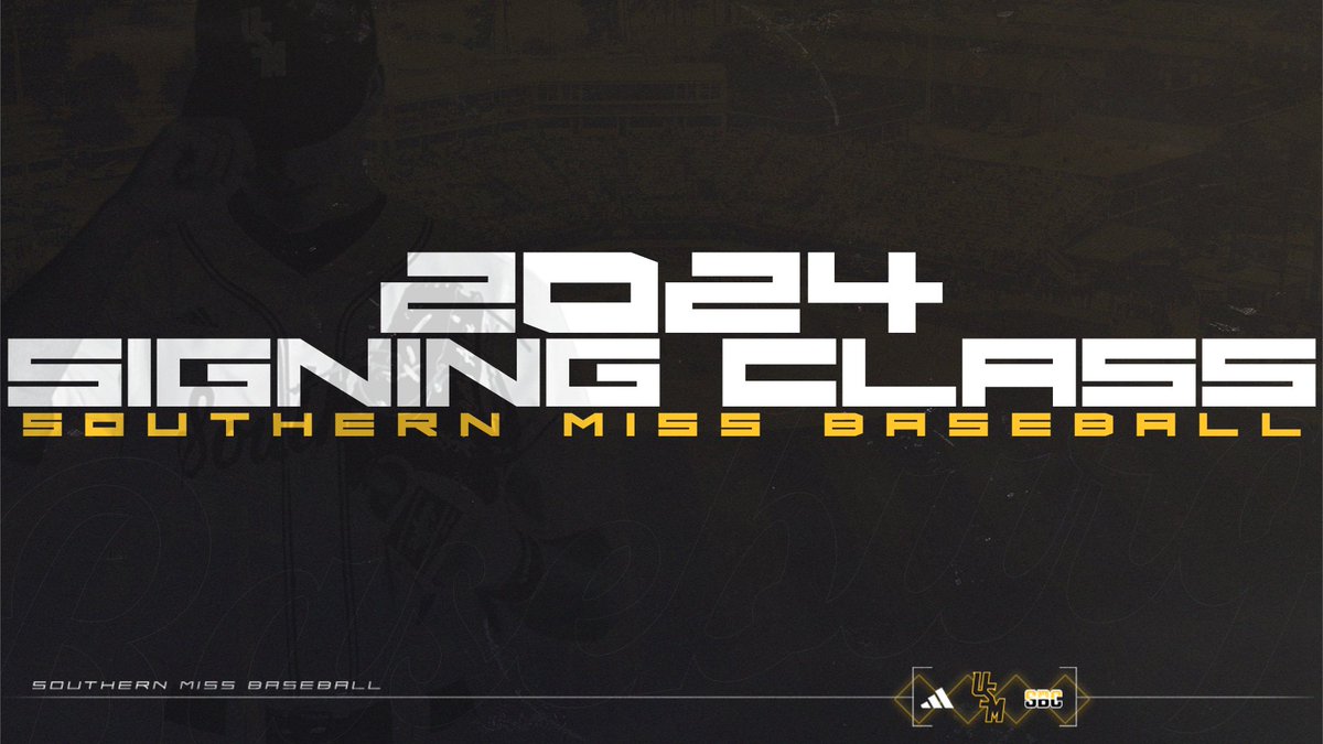✍️✍️✍️

Southern Miss signed 13 members of the 2024 recruiting class.

🗞: smttt.info/47oHzuT

#EverythingMatters | #SMTTT