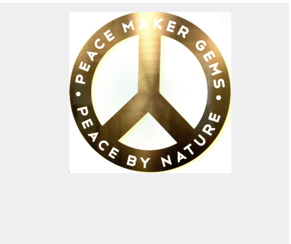 kkchigbo's tweet photo. PEACEMAKER GEMS IS READY FOR YOUR HOLY DAY SEASON ORDERS. DON'T DISAPPOINT THE PEACEMAKERS IN YOUR LIFE. https://t.co/ov2jCIYOTx