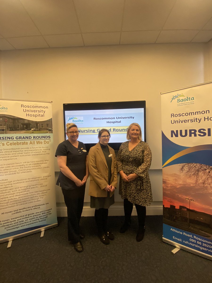 Patrici65263231's tweet image. What a successful NGR’s we had in #RUH today not an empty seat in the room. Well done to our speakers their enthusiasm and passion was infectious @healy_maree @MichelleDermod7 @ChrisRohan23 #tissueviability #rainbowproject @ursmorgan @
CDONMSaolta @saoltagroup @CNMEMayoRos