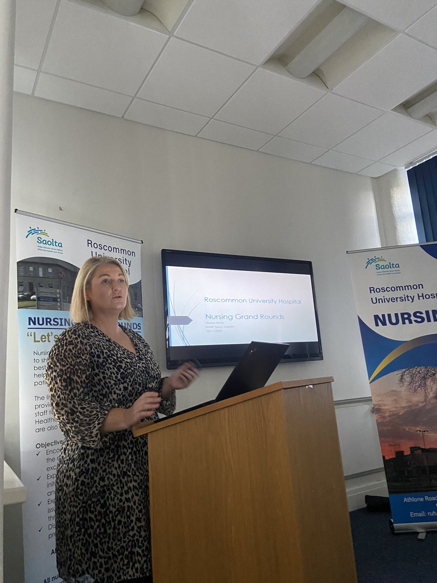 Patrici65263231's tweet image. What a successful NGR’s we had in #RUH today not an empty seat in the room. Well done to our speakers their enthusiasm and passion was infectious @healy_maree @MichelleDermod7 @ChrisRohan23 #tissueviability #rainbowproject @ursmorgan @
CDONMSaolta @saoltagroup @CNMEMayoRos