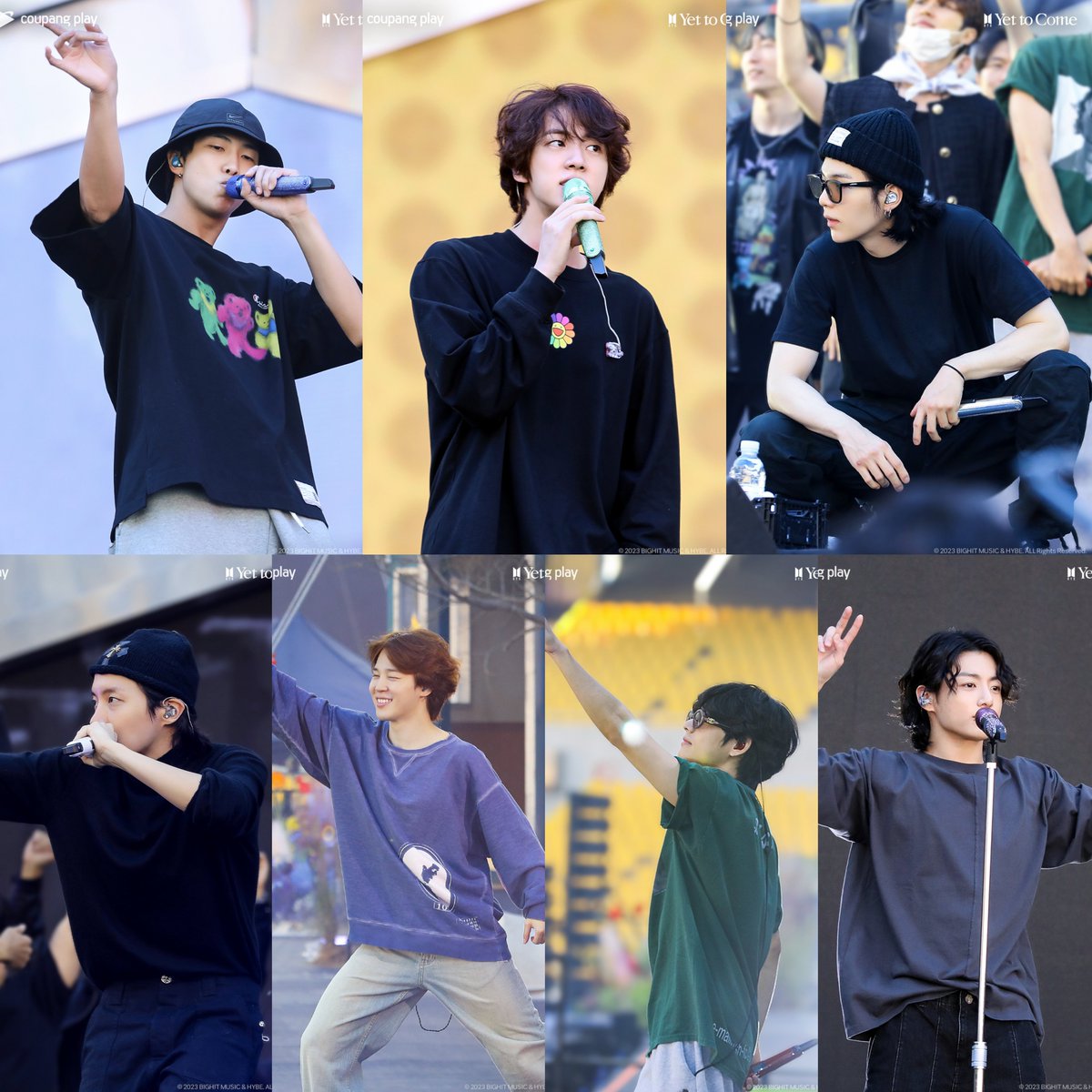 BTS: Yet to Come in Busan Concert

🗓 Nov 9
Global: Amazon Prime Video
Korea: Coupang Play