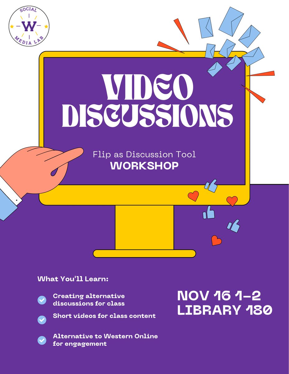 WIU Social Media Lab tweet media