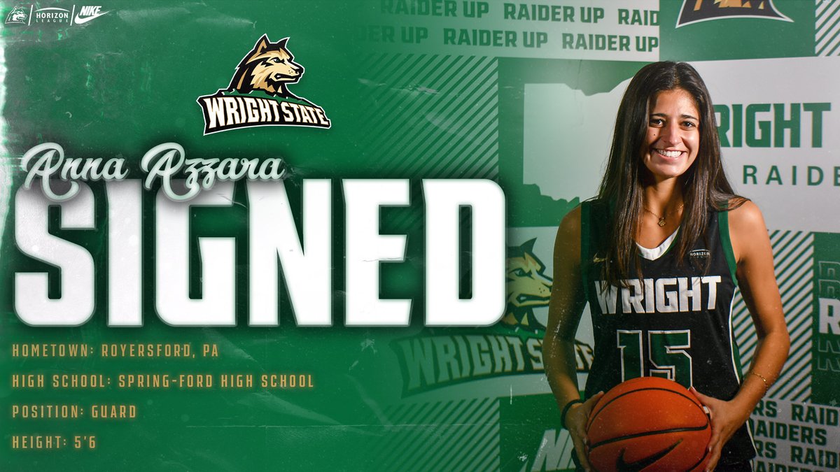 WSUWBasketball's tweet image. 𝙊𝙛𝙛𝙞𝙘𝙞𝙖𝙡𝙡𝙮 𝙤𝙛𝙛𝙞𝙘𝙞𝙖𝙡 ✍️ 

Let’s welcome @annaazzaraa to the #RaiderFamily❗️