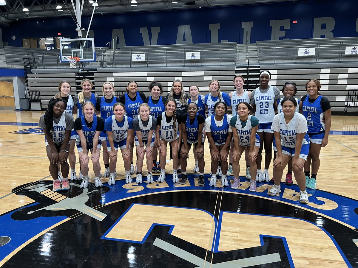 Capital City Cavaliers Girls Basketball tweet media