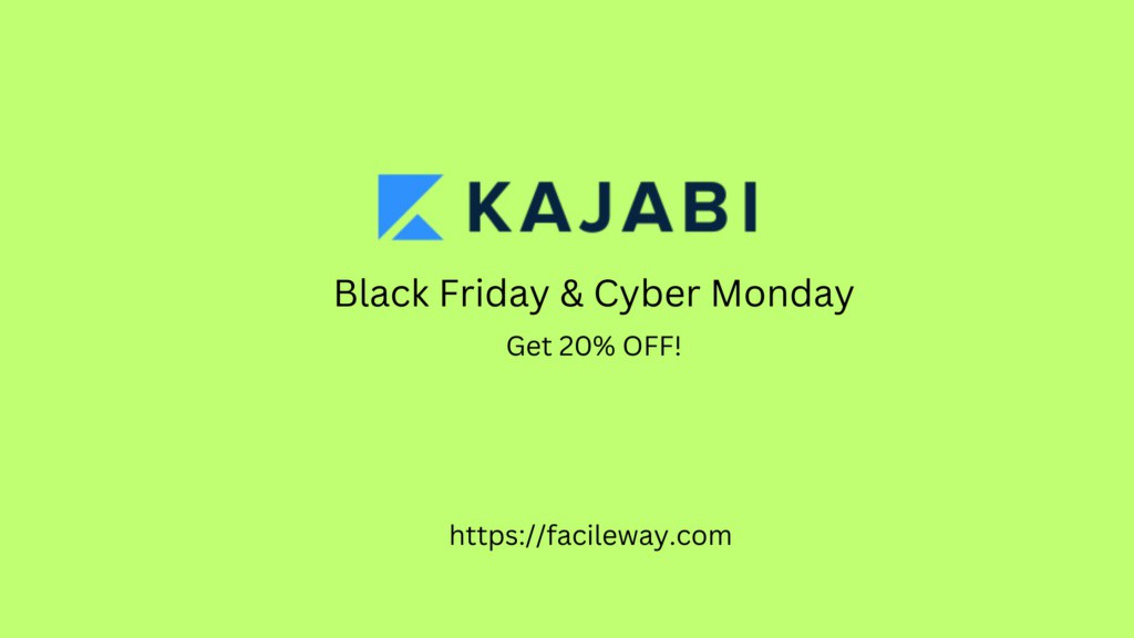 It's The most extensive and highly demanded plan is the Pro Plan, ideal for professionals and enterprises seeking advanced marketing and sales features.

Read more 👉 facileway.com/kajabi-black-f…

#WorldSLeading #DiscountedPrice #DiscountLive #KajabiBlackFriday