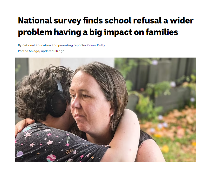 The data I commissioned on 'school can't' is the first of its kind. And it shows that more than 2 in 5 parents have dealt with school refusal in the past 12 months. The fact that it was so high was shocking. The fact that it's happening is not. 🧵 1/5