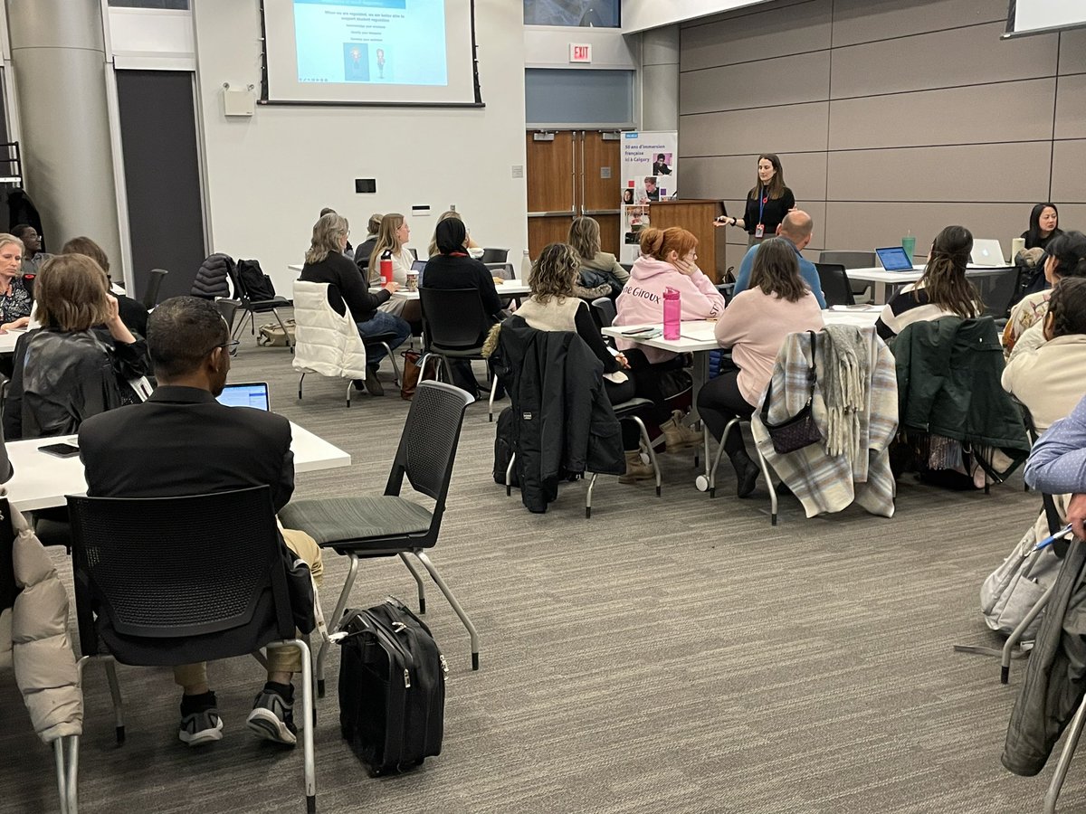 Education Director Languages (@cbelanguages) on Twitter photo A nice session for 60 new language teachers <a href="/yyCBEdu/">Calgary Board of Education</a> on classroom management by LL Rosenbaum @ Dr Oakley A nice session for 60 new language teachers <a href="/yyCBEdu/">Calgary Board of Education</a> on classroom management by LL Rosenbaum @ Dr Oakley