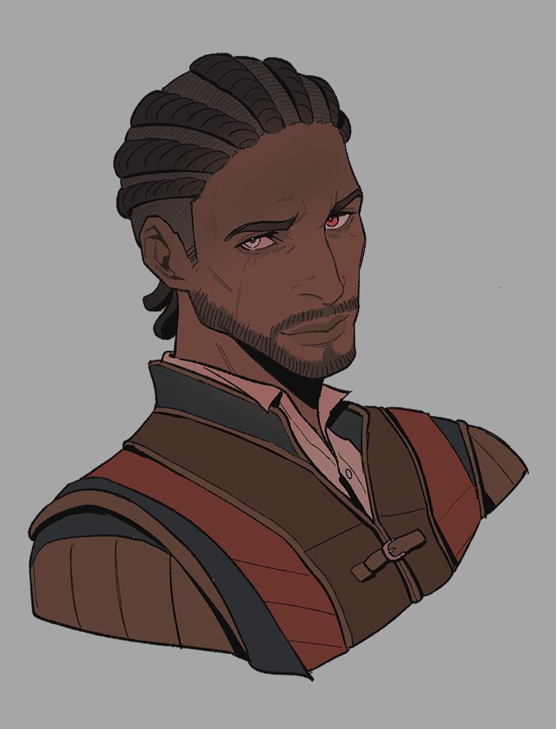 some companion heads i enjoyed drawing :'3