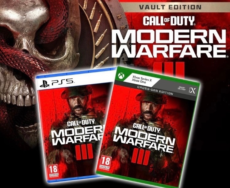 Free MW3 Giveaway Xbox/ps5/PC Last chance

FOLLOW+LIKE+REPOST = ENTER

11 Winners will be announced on the 11th and shipped out on release.

Call of Duty #MW3 #MWIII