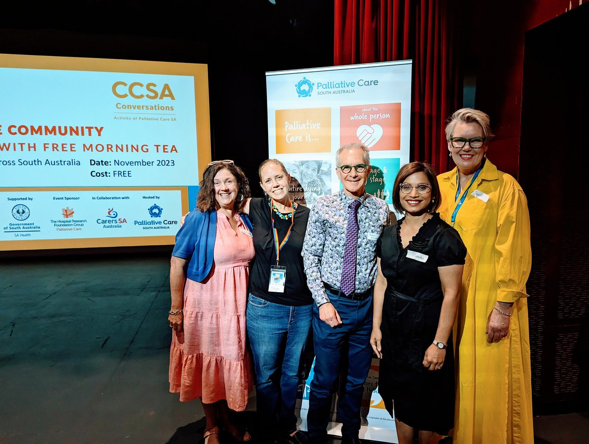 Dr Priyanka Vandersman (@priankabh) on Twitter photo Second highlight of the day and it's not even mid day !
Representing <a href="/ELDAC_agedcare/">ELDAC</a>
And <a href="/RePaDD1/">RePaDD</a> at the
<a href="/PallCareSA/">PalliativeCareSA</a> Compassionate Community event at Marion. Networking and discussing all things end of life and dying with colleagues from <a href="/SouthernAdlLHN/">Southern Adelaide Local Health Network</a> @AdelaidePHN and PCSA. Second highlight of the day and it's not even mid day !
Representing <a href="/ELDAC_agedcare/">ELDAC</a>
And <a href="/RePaDD1/">RePaDD</a> at the
<a href="/PallCareSA/">PalliativeCareSA</a> Compassionate Community event at Marion. Networking and discussing all things end of life and dying with colleagues from <a href="/SouthernAdlLHN/">Southern Adelaide Local Health Network</a> @AdelaidePHN and PCSA.