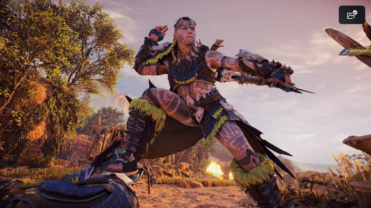 oelcat1983's tweet photo. #WingsoftheTenThursday
#HorizonForbiddenWest
#BeyondTheHorizon
#Embassy
#VirtualPhotography
#Tenakth
#Kotallo https://t.co/jgs29xHPYU
