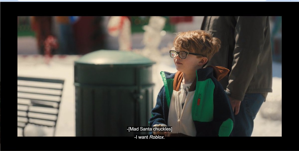 kaviconner's tweet image. BREAKING: Disney&apos;s series &quot;The Santa Clauses&quot; mentions Roblox.

#Roblox | #RobloxNews | #RobloxDevs
