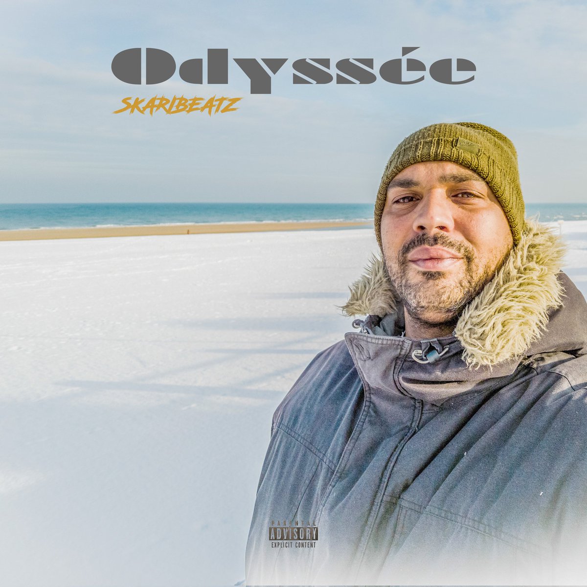 J'ai le plaisir de vous présenter la pochette de mon nouvel album. 

'ODYSSÉE ' 10 titres inédits. ❄

Disponible le 10.11.2023 à minuit !.
Sur toutes les plateformes de streaming.☃️

#OdysséeSkaribeatzalbum
#Odyssée 
#Skaribeatz 
#albumrap
#2023
#10.11.23