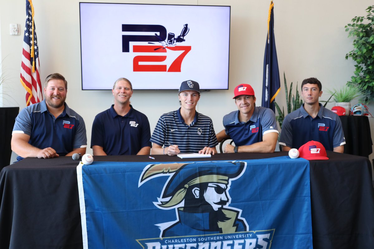 Signing Day 🖊️ Go Bucs ! 
@CSUBucsBaseball <a href="/P27Blacksmiths/">P27 Academy</a> <a href="/BishopsBaseball/">BE Baseball</a>