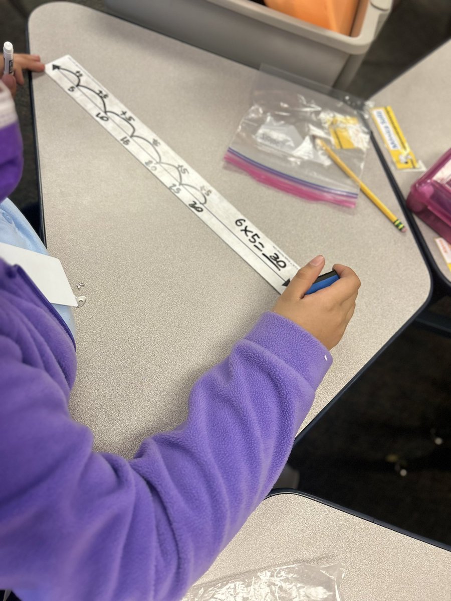 Multiplication journey begins!