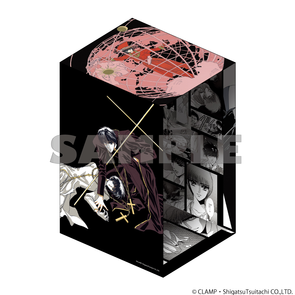 品多く Amazon|CLAMP PREMIUM COLLECTION X 19冊収納BOX|収納 品多く Amazon|CLAMP PREMIUM COLLECTION X 19冊収納BOX|収納