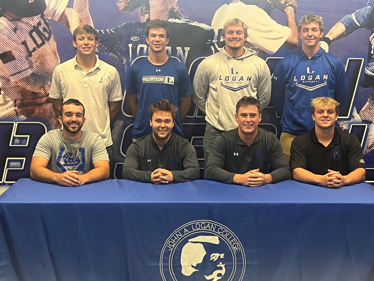 Logan Vols Baseball (@loganvolsbsbl) on Twitter photo π¨ Signing Day π¨
Excited for this group of Sophomores to have found their home for next year. Plenty more to come! Not pictured - <a href="/JakeMunroe15/">Jake Munroe</a> who signed with <a href="/LouisvilleBSB/">Louisville Baseball</a> #GoVols π¨ Signing Day π¨
Excited for this group of Sophomores to have found their home for next year. Plenty more to come! Not pictured - <a href="/JakeMunroe15/">Jake Munroe</a> who signed with <a href="/LouisvilleBSB/">Louisville Baseball</a> #GoVols