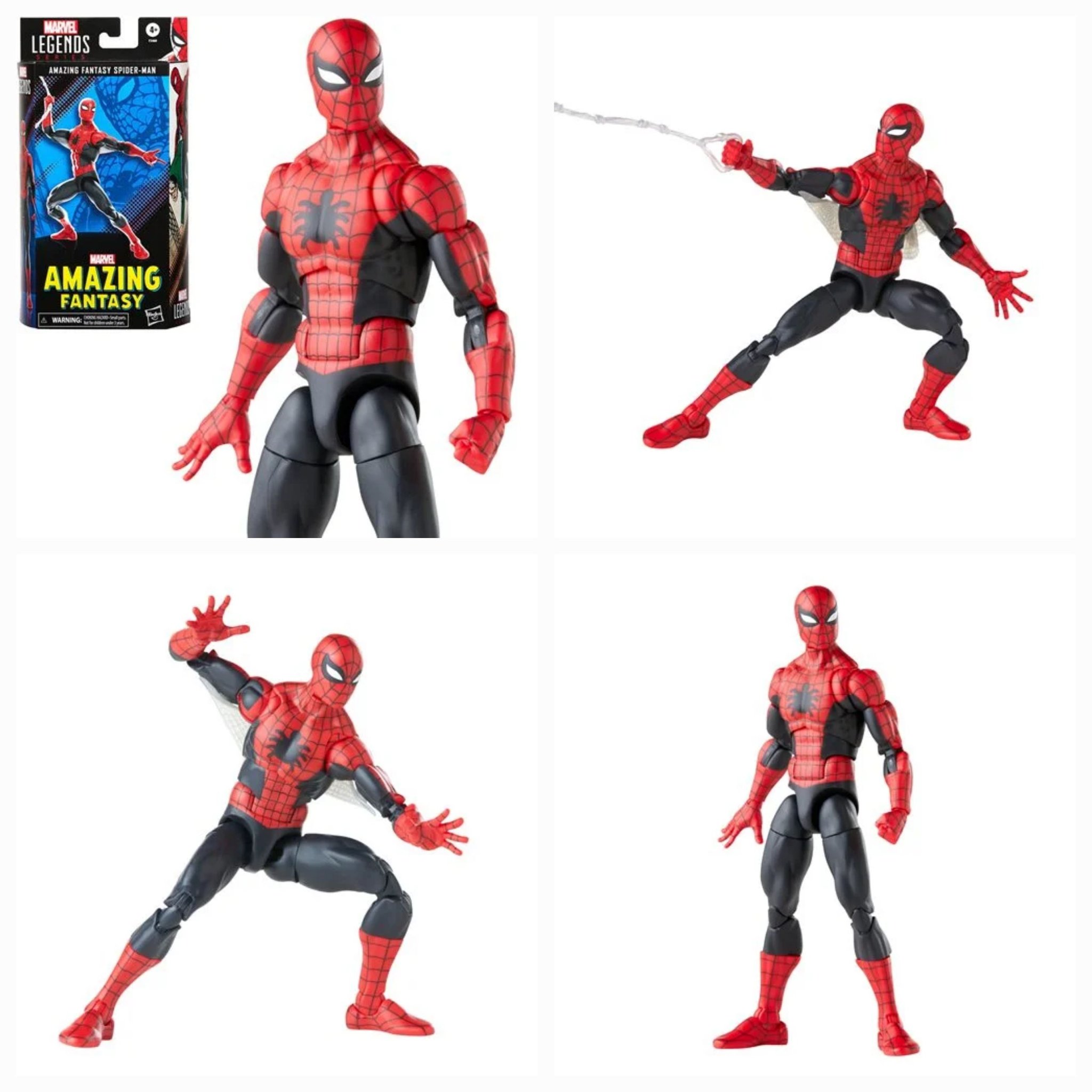 Amazing Fantasy Marvel Legends 60th Anniversary Spider-Man Video