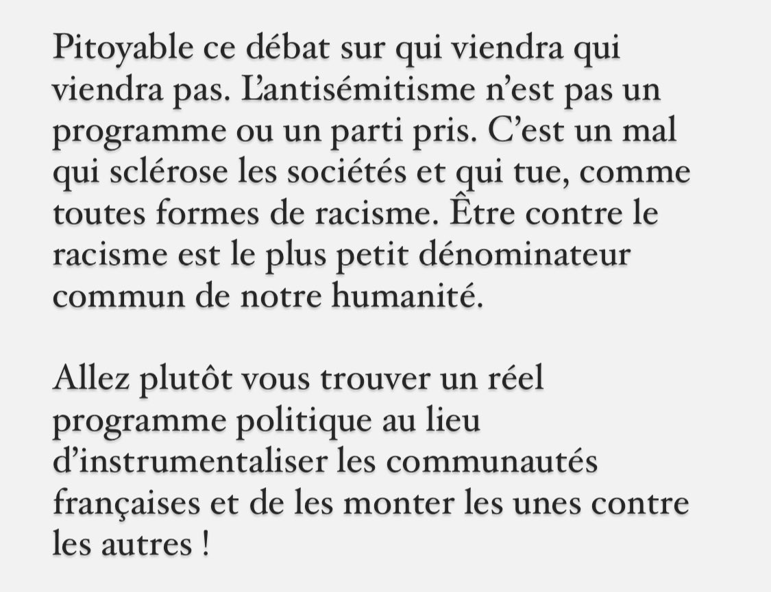 Irina_Jib's tweet photo. Contre l’#antismetisme l’#Islamophobie et toute autre forme de discrimination a caractère racial. https://t.co/7ghd9E9ZoT