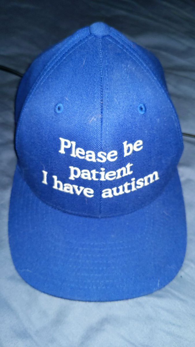 he jus like us foreal. $tism.