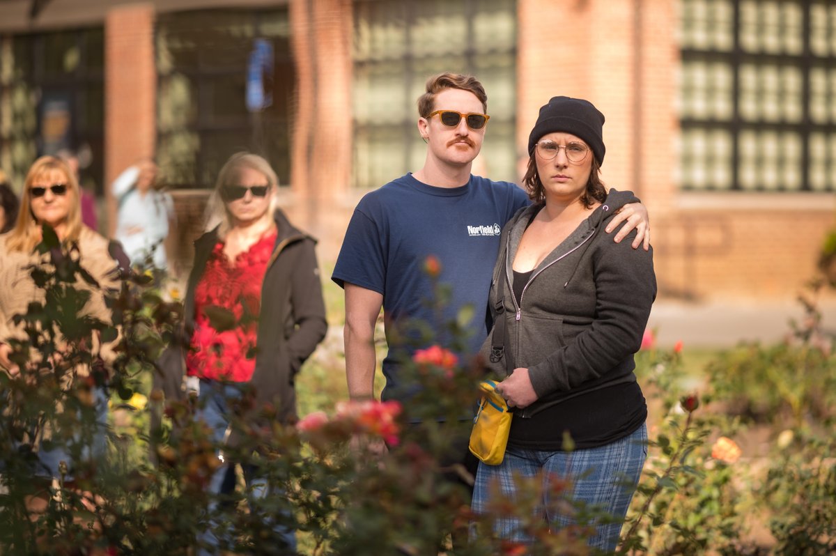 ChicoState's tweet photo. A moment of silence was held outside of Kendall Hall today at 11:08am in remembrance of the 5th Anniversary of the Camp Fire. Today we look back on the 85 lives lost and recognize the community that has worked resiliently to support one another during the aftermath of this event. https://t.co/1OrBJihOvE
