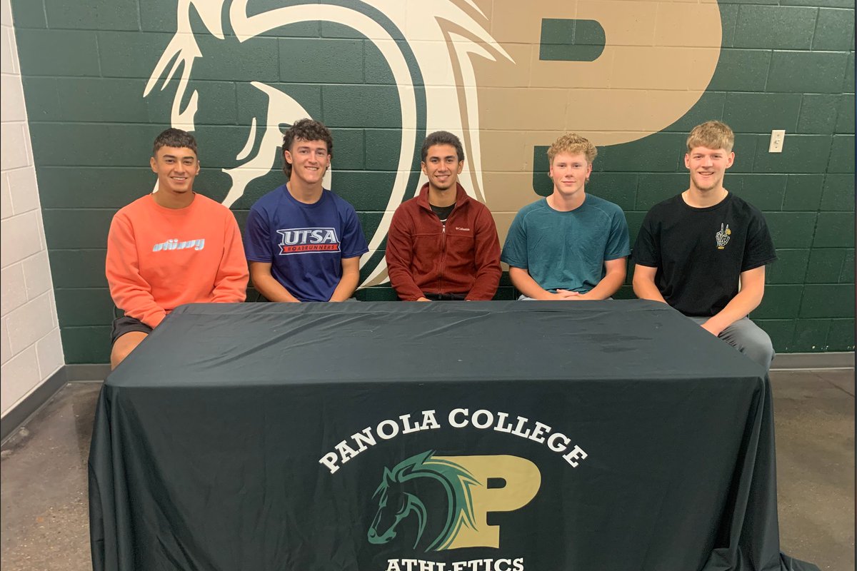 🐎 PonyBoys Moving On 🐎

These 5 guys deserve everything coming their way. Proud of you fellas! #PonyBoys🐎

- Raphael Smeenk (Tarleton State)
- Sam Simmons (UTSA)
- Dominic Archila (Texas Tech) 
- Nathan Love (Oral Roberts)
- Koen Van'T Klooster (Nicholls State)