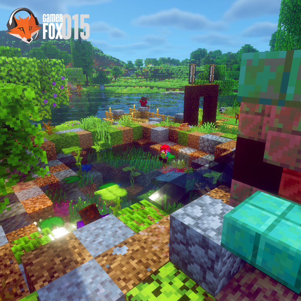 GFox015's tweet photo. The "Frogzolotyle" Pond from RandomCraft S2. Armor Stands by @The_Magician21
#minecraft #minecrafter #minecraftlife #minecraftbuilds #minecraftideas #minecrafters #minecraftdesign #minecraftbuild #landscape #minecraftdecoration #minecraftlandscape #minecraftdecorationsideas https://t.co/LBQdcaCGYY