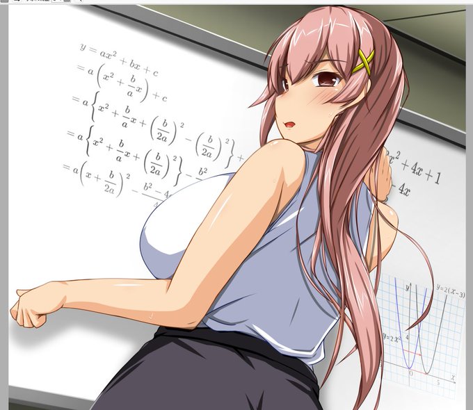 予想と違うお勉強会に若干不満な会長サマだけど…❤ 1/2