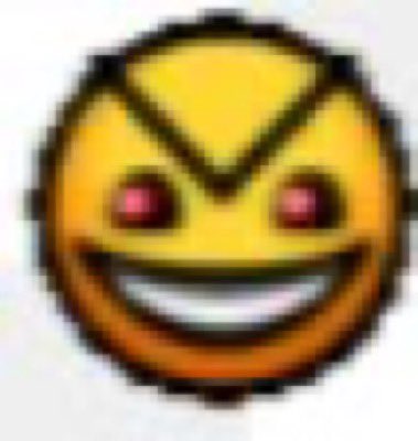 evil smile newgrounds emoji