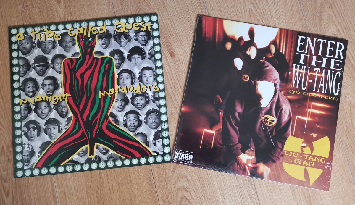 A_tothe_K's tweet image. 30 ans aujourd'hui pour ces deux monuments du Rap (ouf de se dire qu'ils sont sortis le même jour)

30 ans que ce sont des LP qu'on prend en exemple pour diverses raisons. 

30 ans que quelque chose a changé dans le Hip Hop.

RIP Phife
RIP ODB

#WuTang #ATCQ