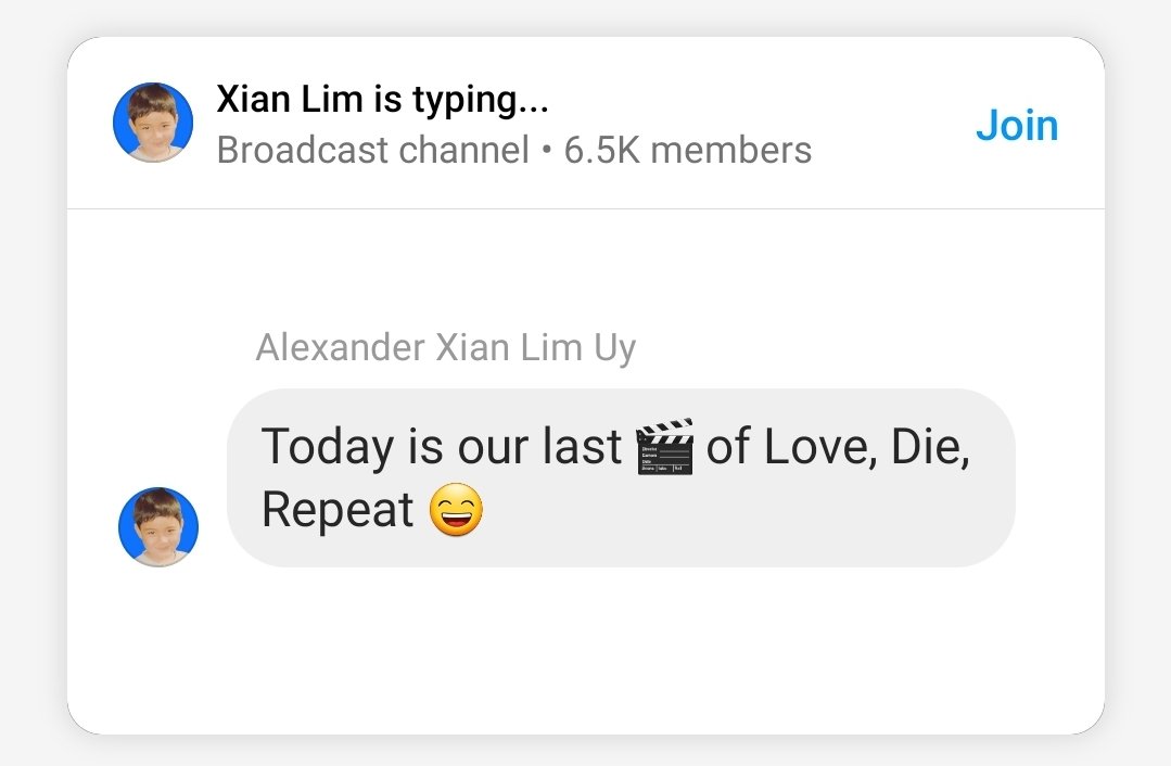 jackiecuddles's tweet photo. Congrats @XianLimm! 🙌
Another series in the can, and another new character #Bernard to love 💙
Exciting 2024 #lovedierepeat 🥰
#lasttapingday https://t.co/BKH2F2RnT6