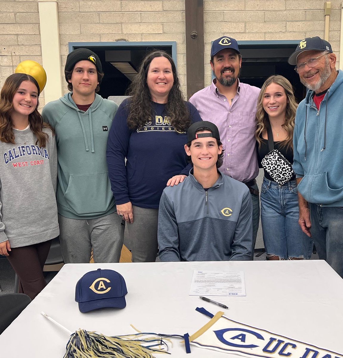 EG Herd Baseball (@egherdbaseball) on Twitter photo Itβs official! An exciting day as <a href="/russellpettis21/">Russell Pettis</a> signed his letter of intent today with @csusmbaseball and <a href="/EvanGentil2024/">Evan Gentil</a> and <a href="/NedFrutchey2024/">Ned Frutchey</a> signed their letters of intent with <a href="/ucdavisbaseball/">UC Davis Baseball</a>. Congratulations to all three and their families! #NationalSigningDay2023 Itβs official! An exciting day as <a href="/russellpettis21/">Russell Pettis</a> signed his letter of intent today with @csusmbaseball and <a href="/EvanGentil2024/">Evan Gentil</a> and <a href="/NedFrutchey2024/">Ned Frutchey</a> signed their letters of intent with <a href="/ucdavisbaseball/">UC Davis Baseball</a>. Congratulations to all three and their families! #NationalSigningDay2023