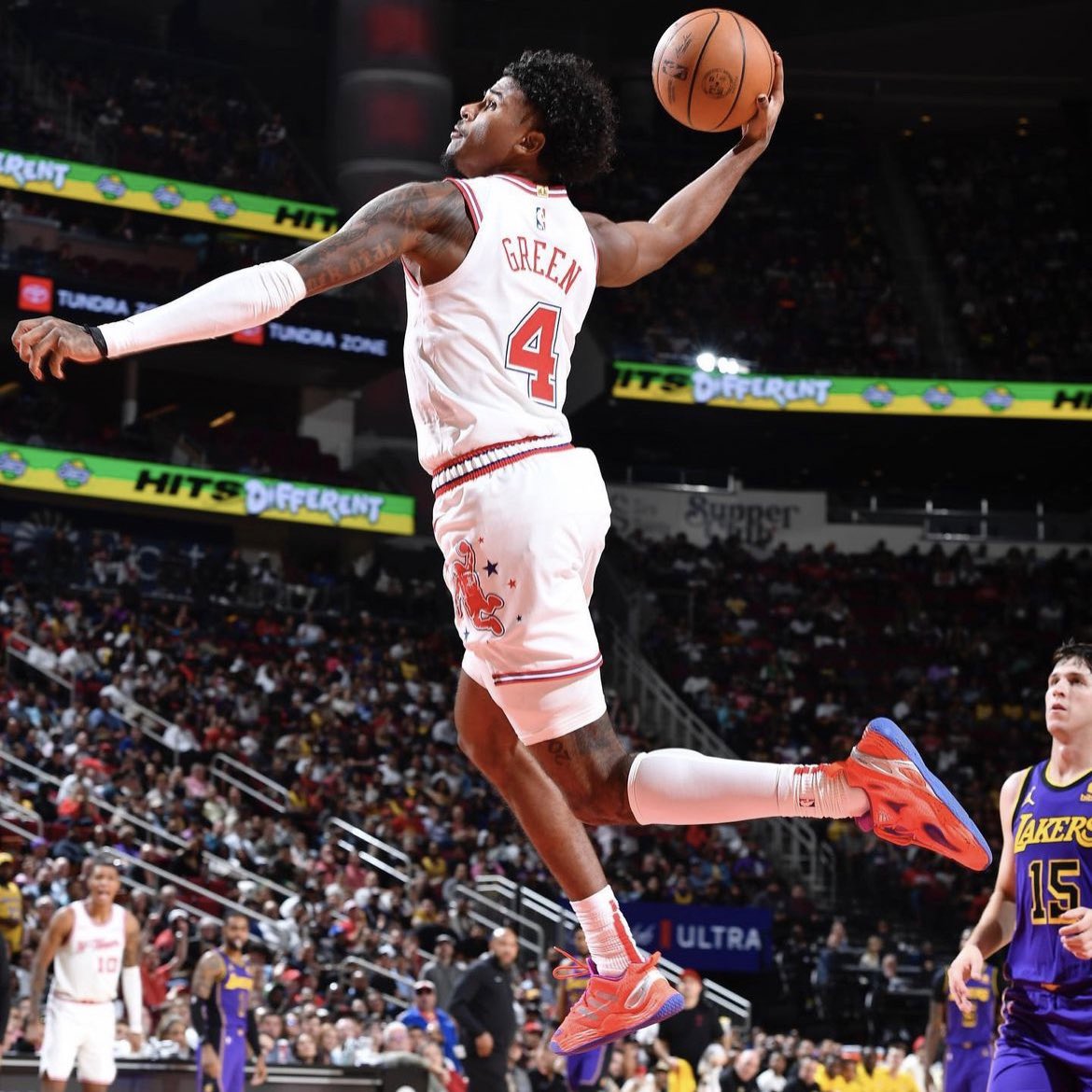 BradeauxNBA's tweet image. Jalen Green is a legend for this.