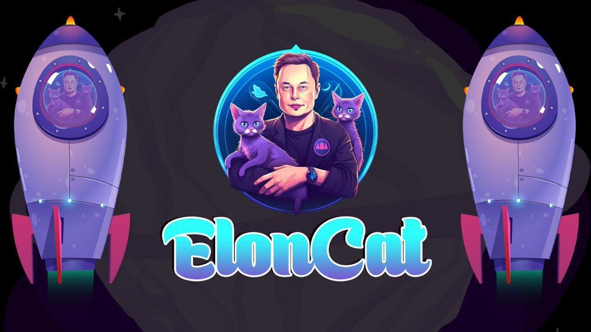 Hello everyone, we will soon have great news for everyone, the ElonCat team is working to get you on the rocket with us soon. 🙀 #Rocket #ElonCat #ETH