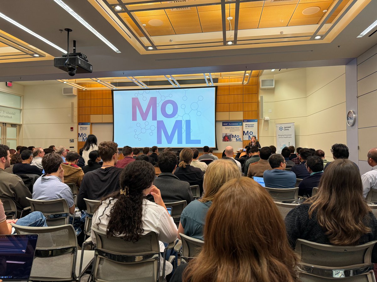 anthonycosta's tweet image. A great pleasure attending #MoML today. Exceptional papers and discussions from poster sessions to the panel. And a truly packed house! Thank you to the organizers!
