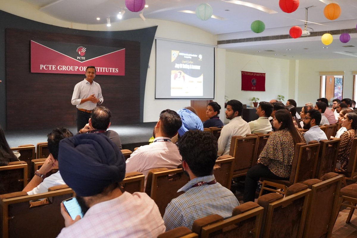 PCTE Group of Institutes tweet media