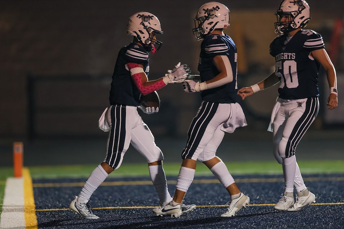 Grateful and blessed to be named 1st Team All-District Running Back! Much more to come. #ChargeOnJCHS