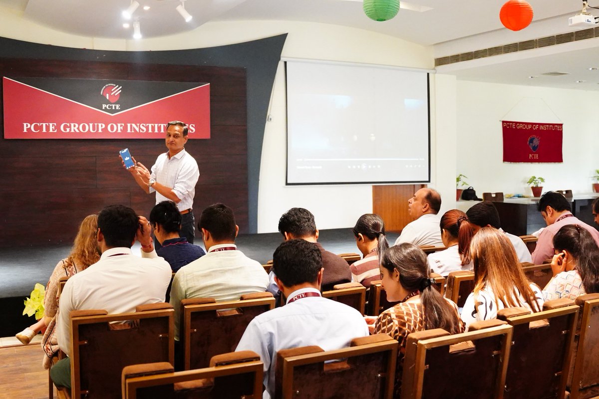 PCTE Group of Institutes tweet media