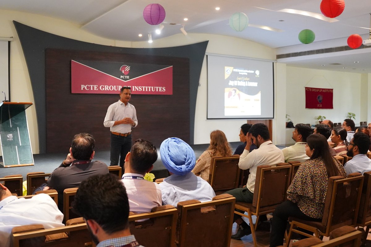 PCTE Group of Institutes tweet media